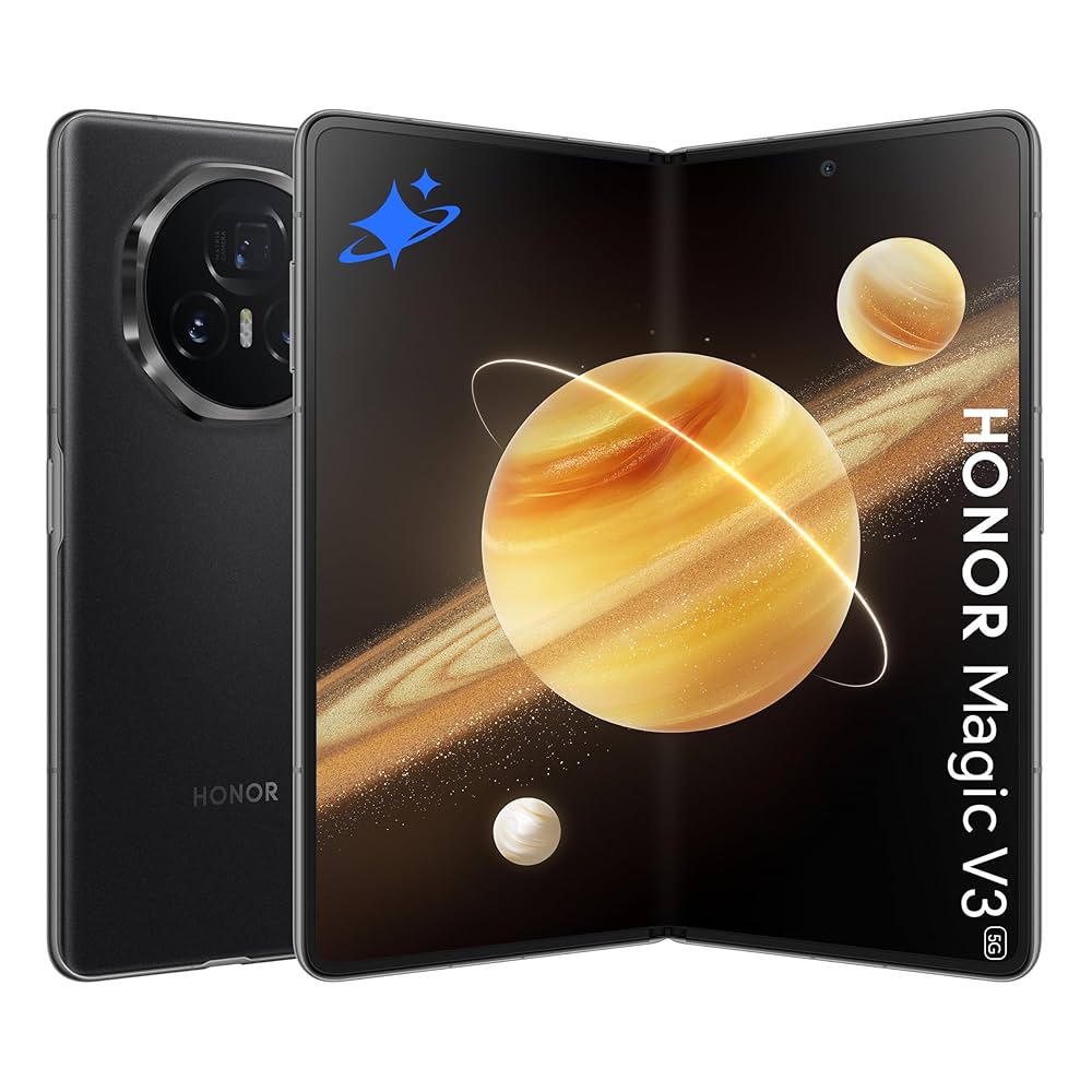 Honor Magic V3 グローバル版 SIMフリー512GB/12GB Honor Magic V3 5G Black 512GB + 12GB Dual-SIM Factory